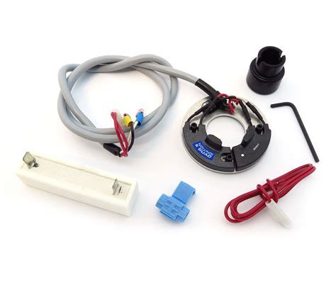 Ideal to bring your classic bikes ignition system up to current standards of performance and reliabilty. . Dyna s ignition gl1000